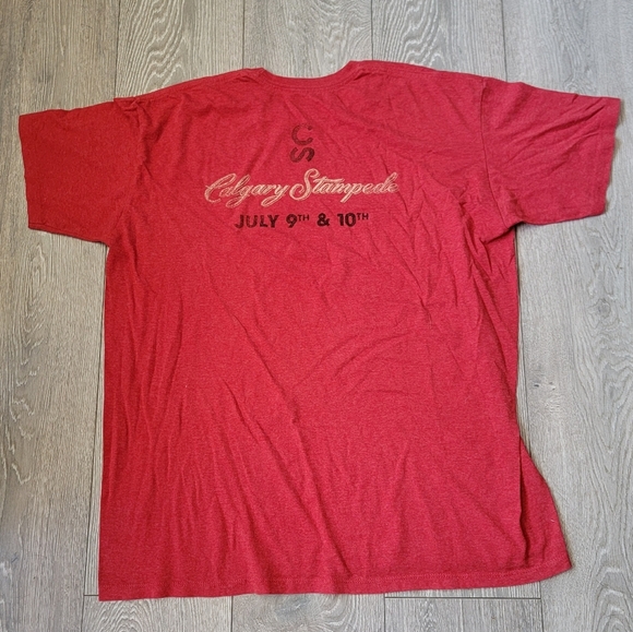 Shania Twain 2014 Calgary Stampede T-shirt - Picture 2 of 3